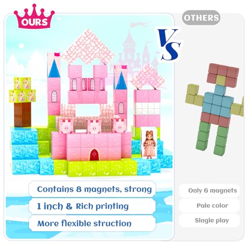 33% Off Hiwawind Princess Magnetic Building Blocks - Image 5