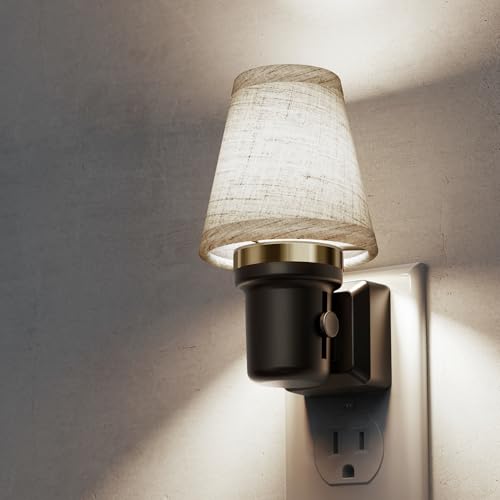 10% Off LOHAS LED Linen Night Light, Auto Dusk-to-Dawn Sensor - Image 2
