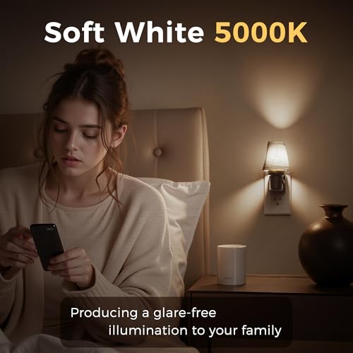 10% Off LOHAS LED Linen Night Light, Auto Dusk-to-Dawn Sensor - Image 4