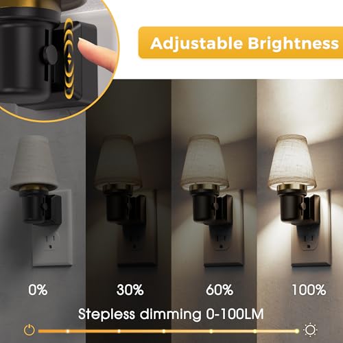 10% Off LOHAS LED Linen Night Light, Auto Dusk-to-Dawn Sensor - Image 5