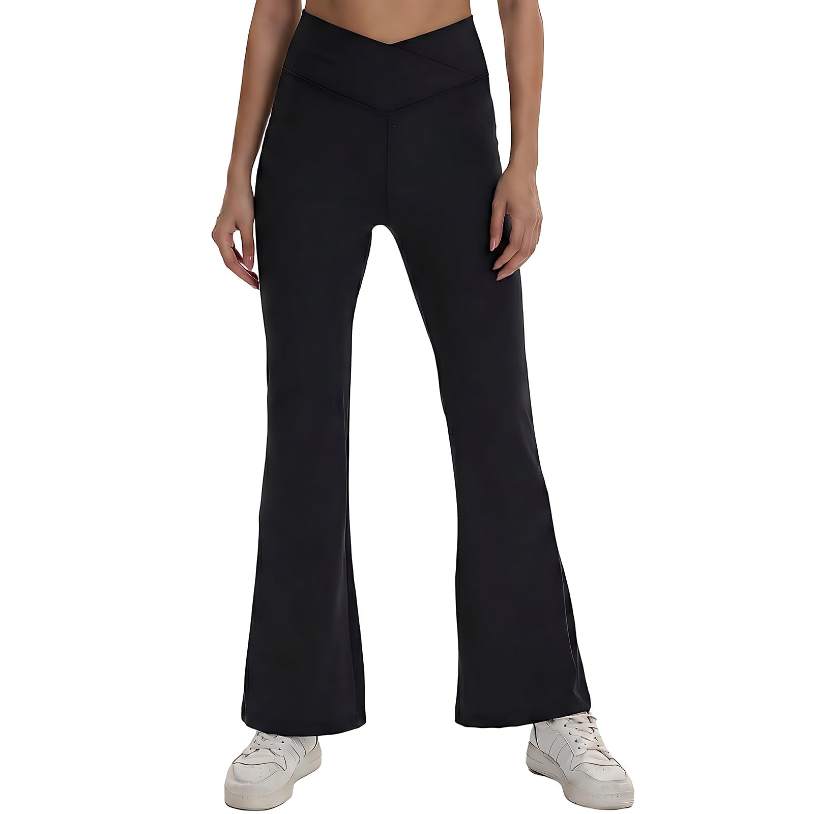 Clip 10% Off + Code: Women's Flared Yoga Leggings
