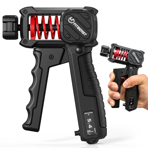 FitBeast Grip Strength Trainer with Built-In Counter - Image 2