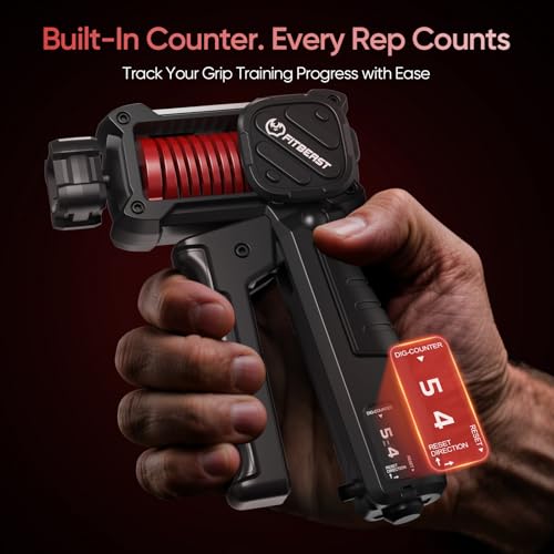 FitBeast Grip Strength Trainer with Built-In Counter - Image 4