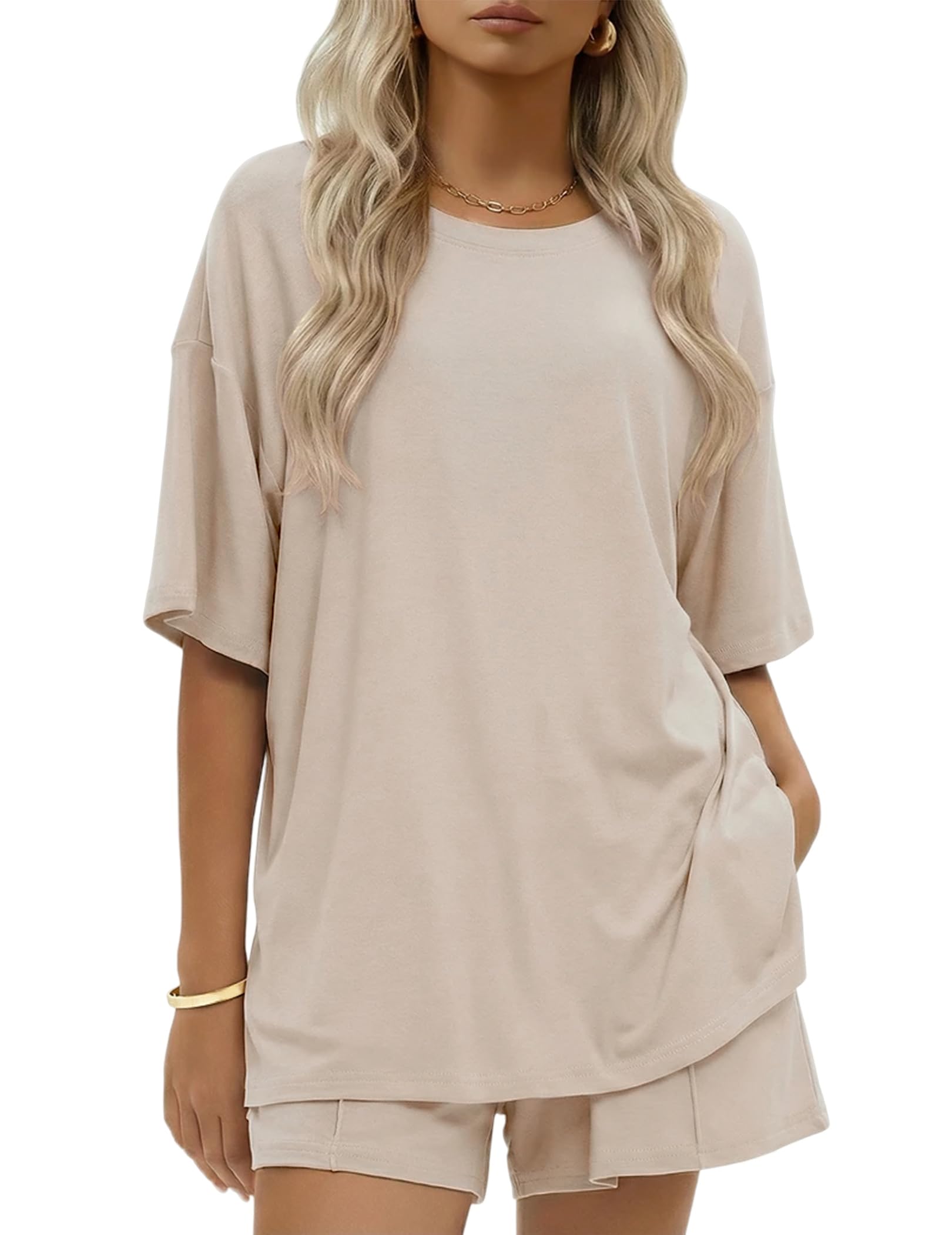 Snag This Ekouaer 2-Piece Short Set for $14.99 with Code XY3PZP9A
