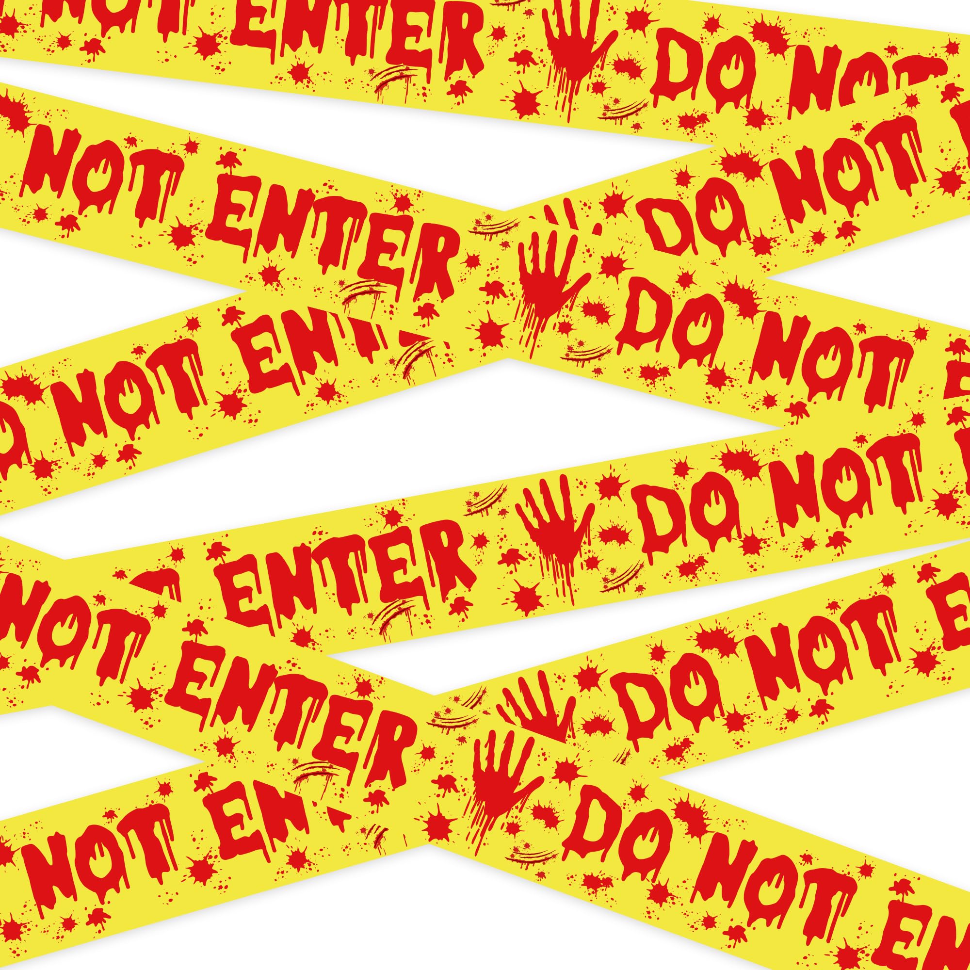 Save Big on OHOME Halloween Fright Tape! Only $6.99 - Image 1