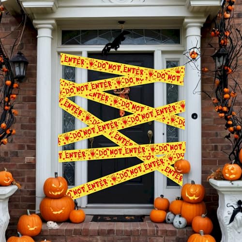 Save Big on OHOME Halloween Fright Tape! Only $6.99 - Image 5