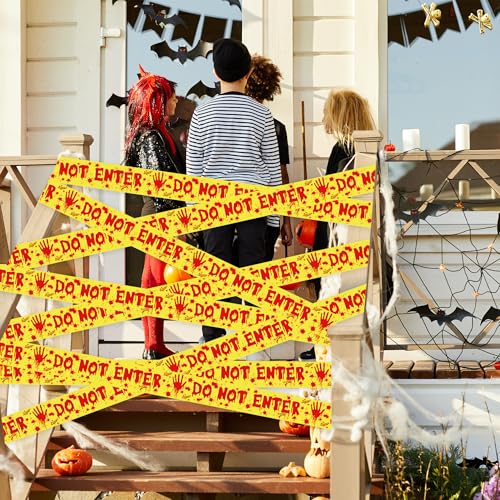 Save Big on OHOME Halloween Fright Tape! Only $6.99 - Image 7