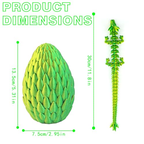 5% Off Qxbuhe 3D Dragon Egg Fidget Toy for Adults - Image 4