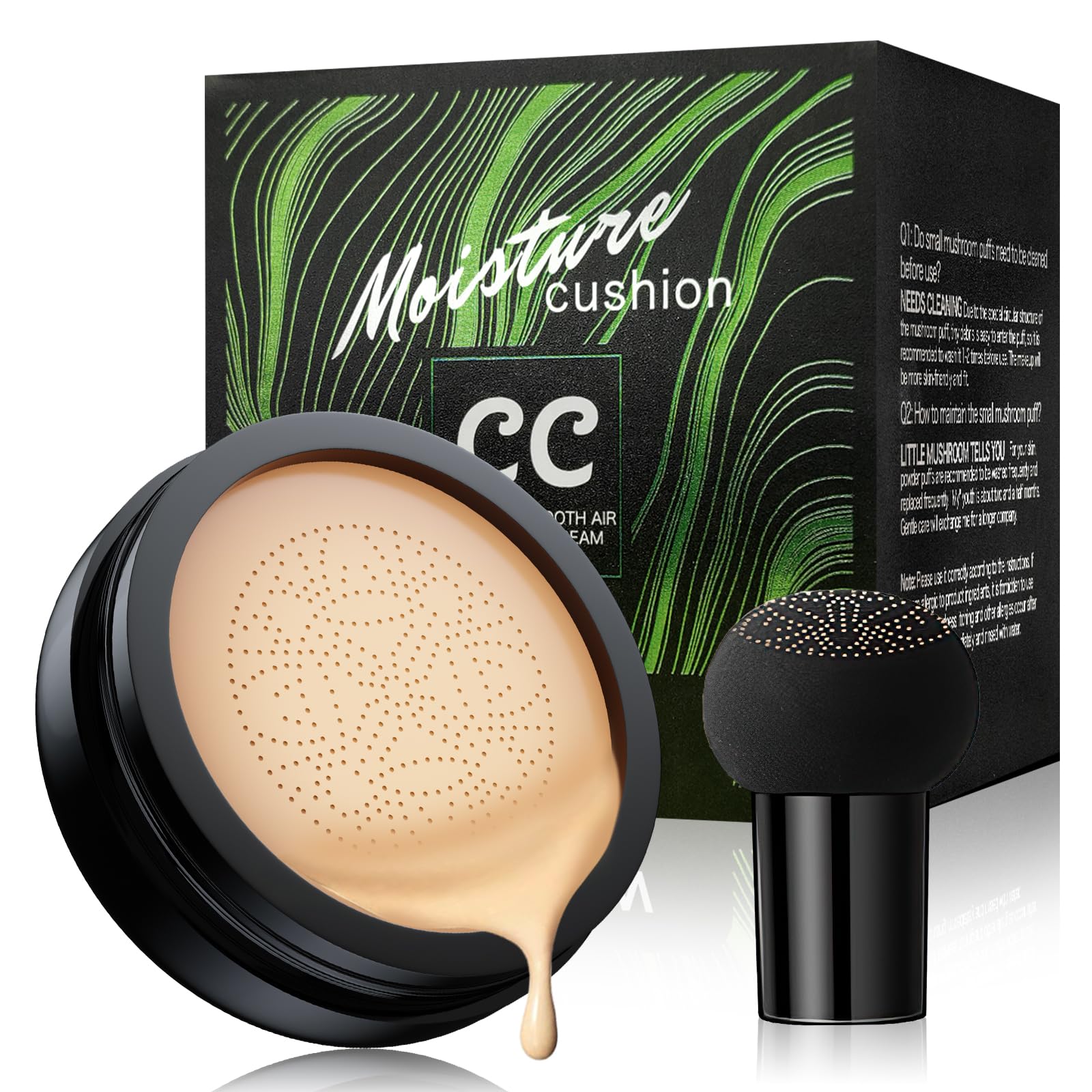 Get Mushroom Head CC Cream for $3.99 with Code OIBPLYTF