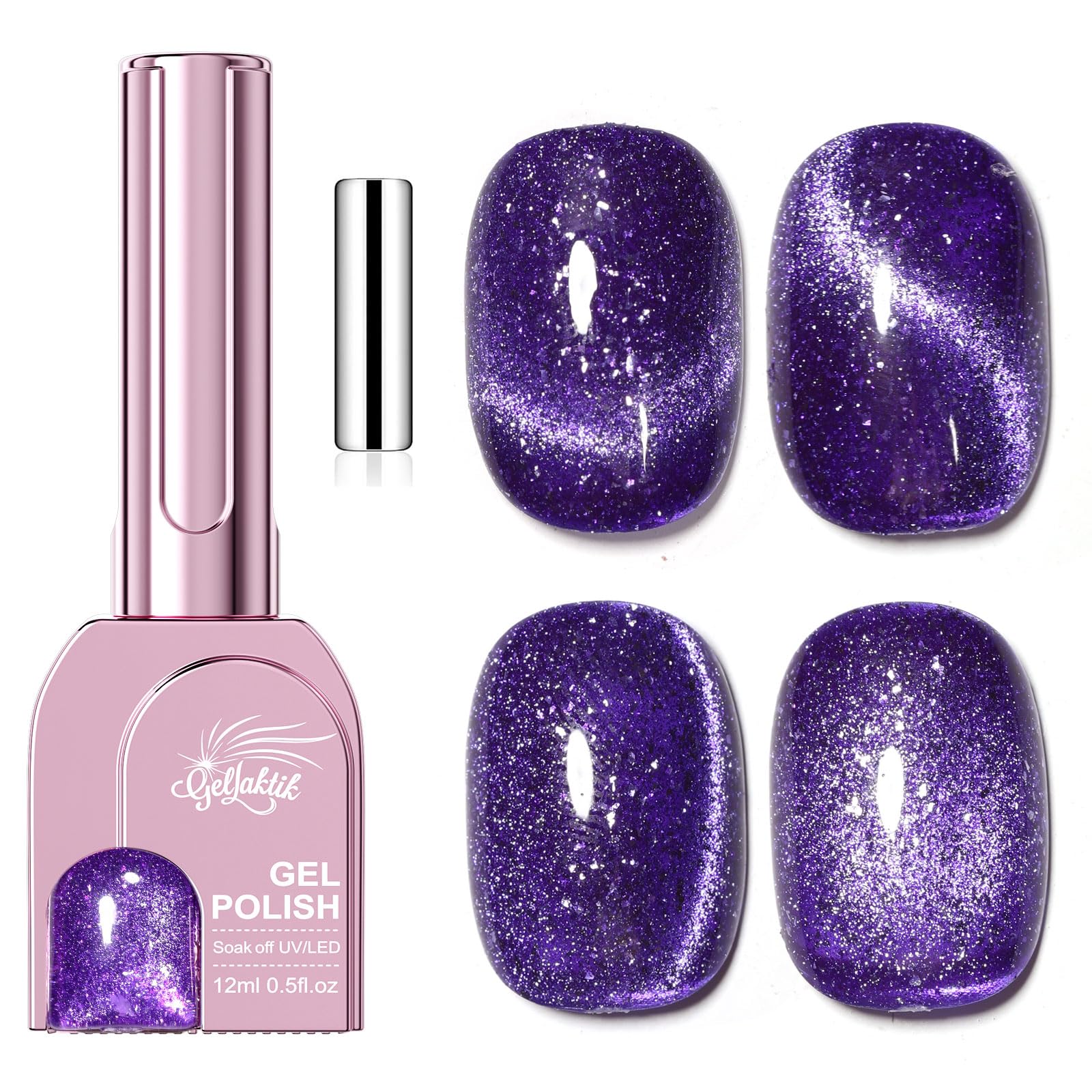 Save with Code: Cat Eye Gel Nail Polish 12ml