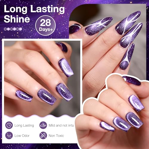 Save with Code: Cat Eye Gel Nail Polish 12ml - Image 3