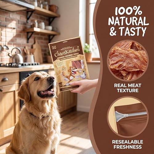 Save 50% on Smoked Chicken Jerky Dog Treats – Code XHN8YHAL - Image 3