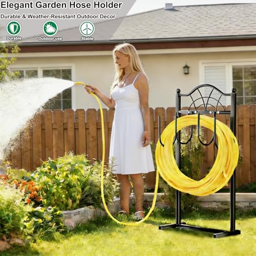 Save 40% on Freestanding Garden Hose Holder with Code - Image 4