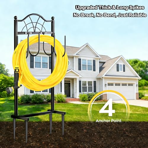 Save 40% on Freestanding Garden Hose Holder with Code - Image 6