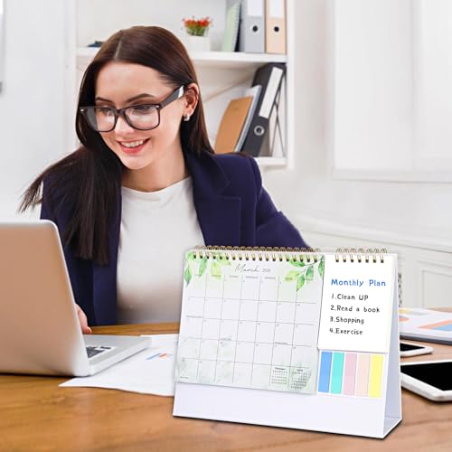 Save 65% on 2026 Desk Calendar with Sticky Notes - Image 6