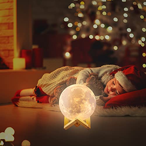 25% Off 16-Color Moon Night Light with Remote - Image 7