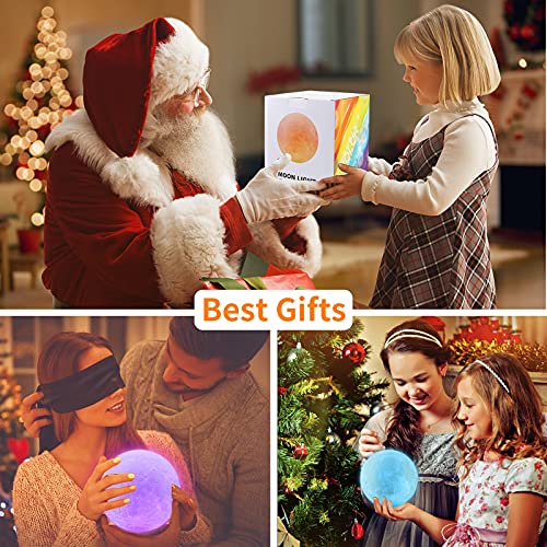 25% Off 16-Color Moon Night Light with Remote - Image 8