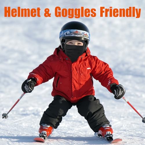 Kids Balaclava Ski Mask 2 Pack – Windproof & Warm - Image 6