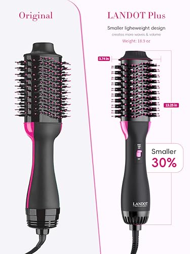 Save 50% on LANDOT One-Step Hot Hair Blow Dryer Brush - Image 7