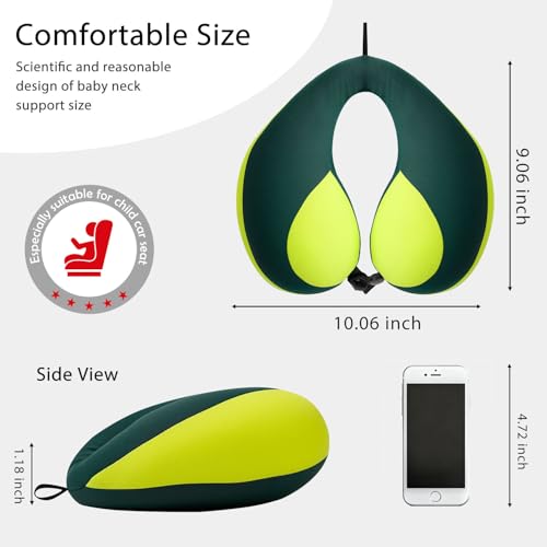 MOOB Kids Neck Pillow for Car & Airplane – Under $10! - Image 4