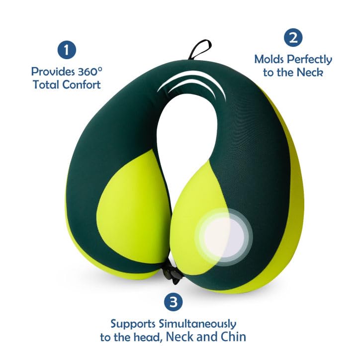 MOOB Kids Neck Pillow for Car & Airplane – Under $10! - Image 7
