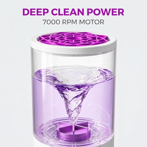 50% Off Electric Makeup Brush Cleaner – Use Code! - Image 4