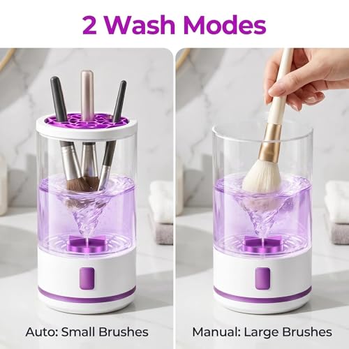 50% Off Electric Makeup Brush Cleaner – Use Code! - Image 5