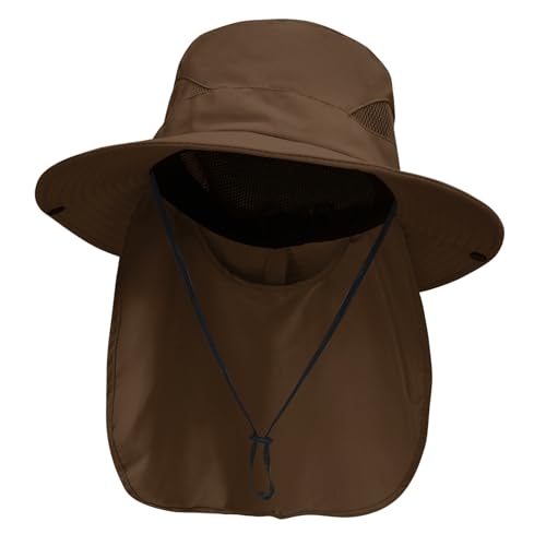 50% Off NPJY Sun Fishing Hat with Neck Flap for UV Protection - Image 2