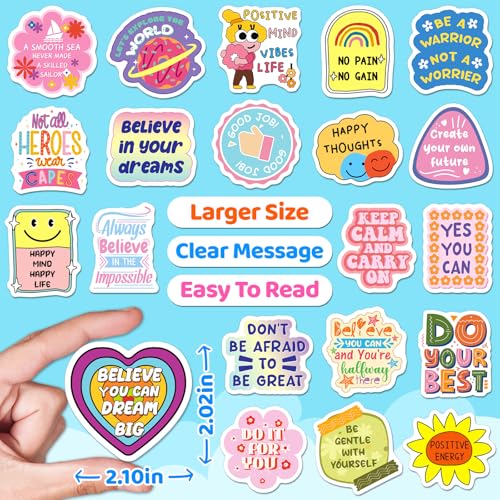 Save 50% on HomSeon 200 Motivational Stickers with Code - Image 5