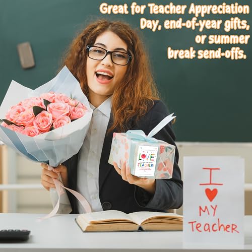50% Off Teacher Appreciation Gift Tags – 40 Pcs - Image 4