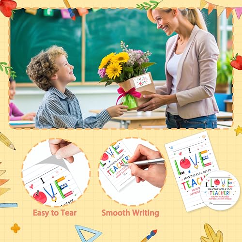 50% Off Teacher Appreciation Gift Tags – 40 Pcs - Image 5