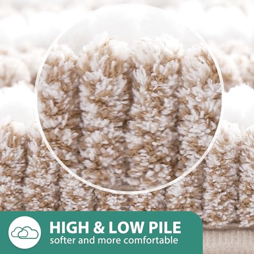 Save 55% on HOMEIDEAS Bathroom Rugs Set – 2-Piece Non-Slip - Image 6