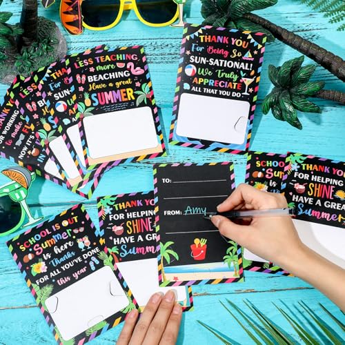 50% Off 48-Pack Teacher Gift Card Holders - Image 5