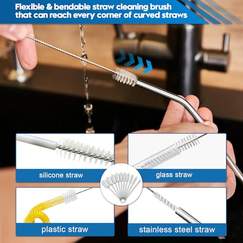30% Off 14-Piece Bottle Brush Cleaner Set - Image 8