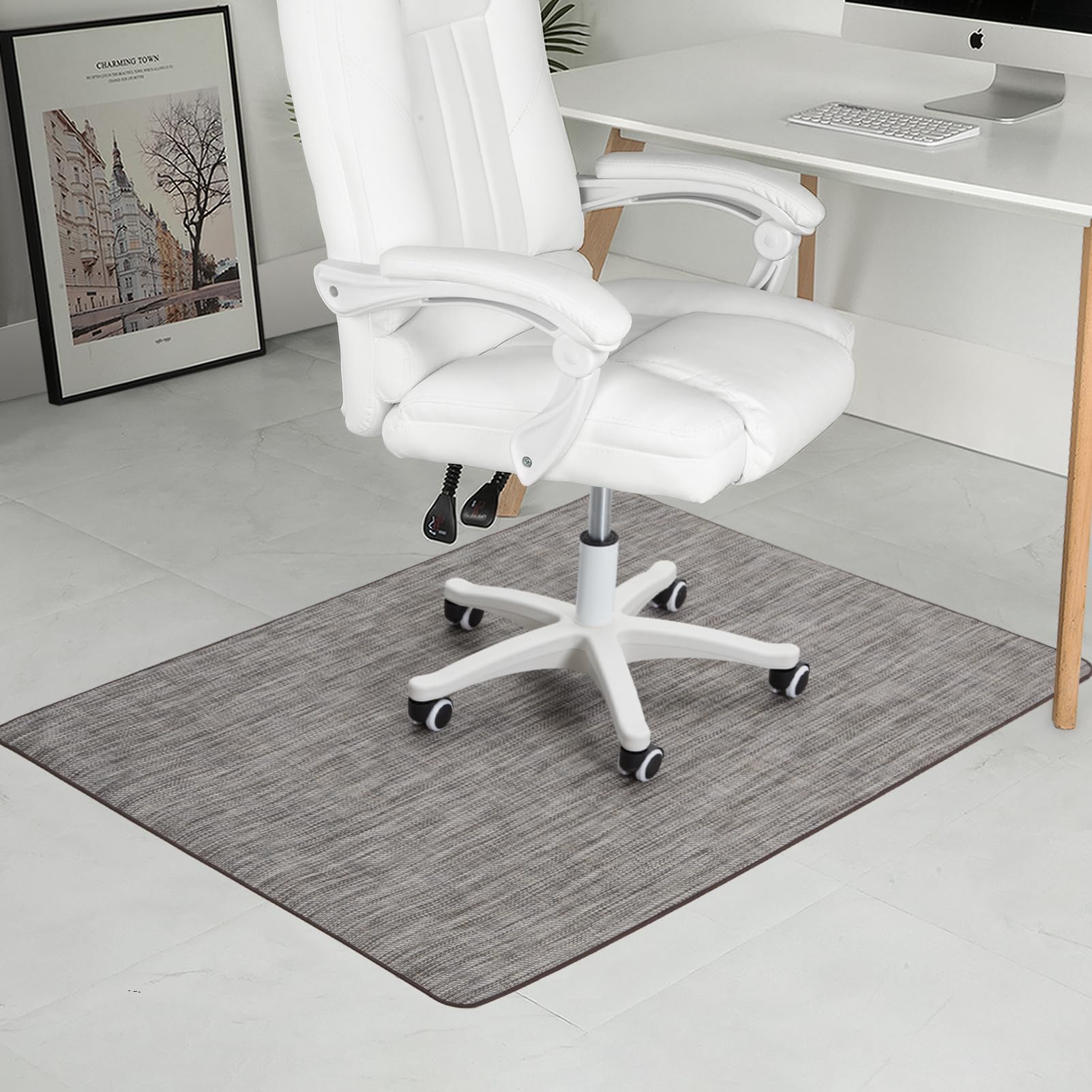 15% Off Heavy Duty Chair Mat for Hardwood Floors