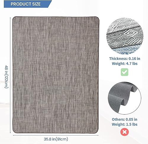 15% Off Heavy Duty Chair Mat for Hardwood Floors - Image 3