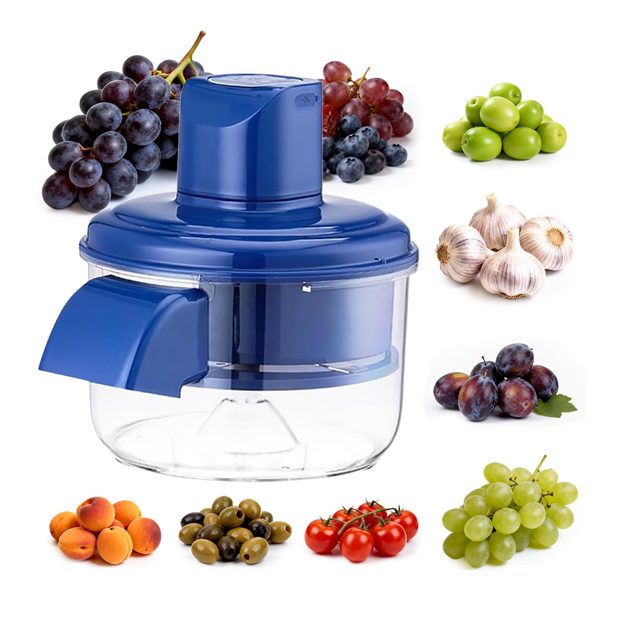 Save 50% Off Automatic Grape & Vegetable Peeler Machine - Image 1