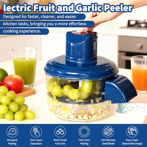 Save 50% Off Automatic Grape & Vegetable Peeler Machine - Image 4