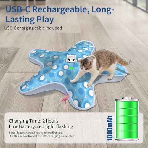 40% Off Interactive Cat Toy for Indoor Cats - Use Code X67OFG59 - Image 6