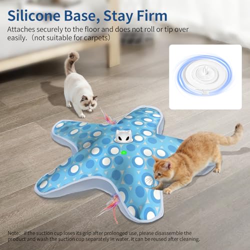 40% Off Interactive Cat Toy for Indoor Cats - Use Code X67OFG59 - Image 7