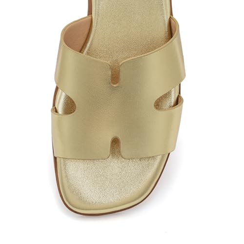 Get 16% Off Rihero Women's Dressy Flat Sandals - Image 7