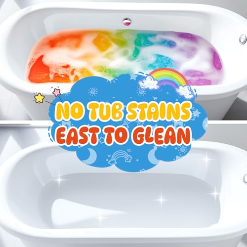 50% Off 6-Pack STEM Bath Bombs for Kids - Fun Shapes - Image 7