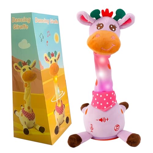 50% Off Emoin Talking Giraffe Baby Toy - Code 2CC22W9G - Image 2