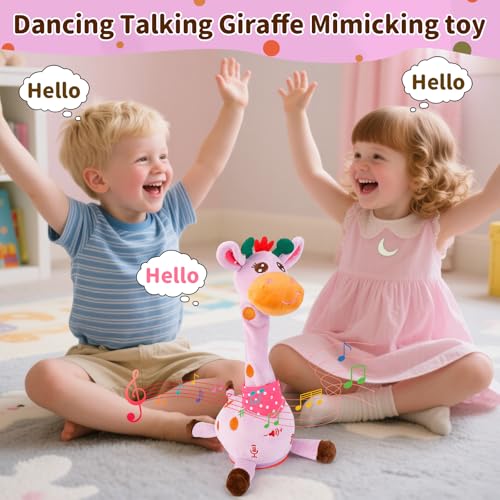 50% Off Emoin Talking Giraffe Baby Toy - Code 2CC22W9G - Image 4
