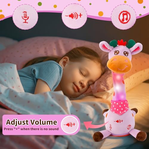 50% Off Emoin Talking Giraffe Baby Toy - Code 2CC22W9G - Image 5
