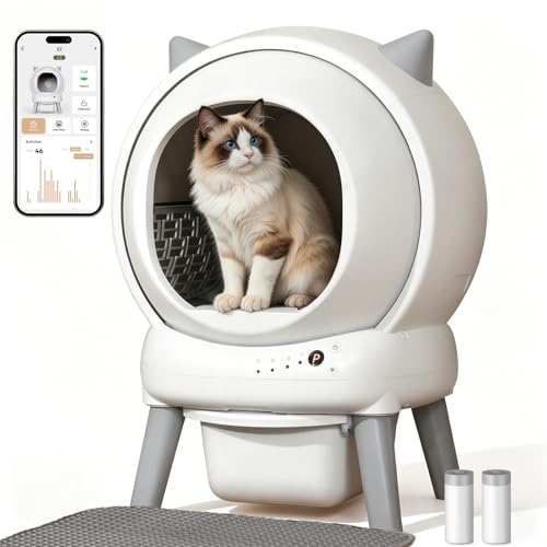 25% Off ZHMZ Self-Cleaning Litter Box for Cats - Image 2
