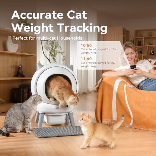 25% Off ZHMZ Self-Cleaning Litter Box for Cats - Image 5