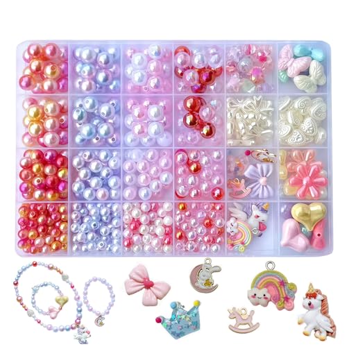 50% Off Hanyoung 520pc Pastel Unicorn Beads Kit - Image 2