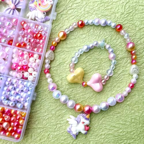 50% Off Hanyoung 520pc Pastel Unicorn Beads Kit - Image 5
