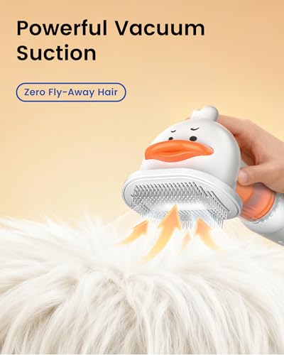5% Off kurtmark 4-in-1 Vacuum Dog Brush for Shedding - Image 3